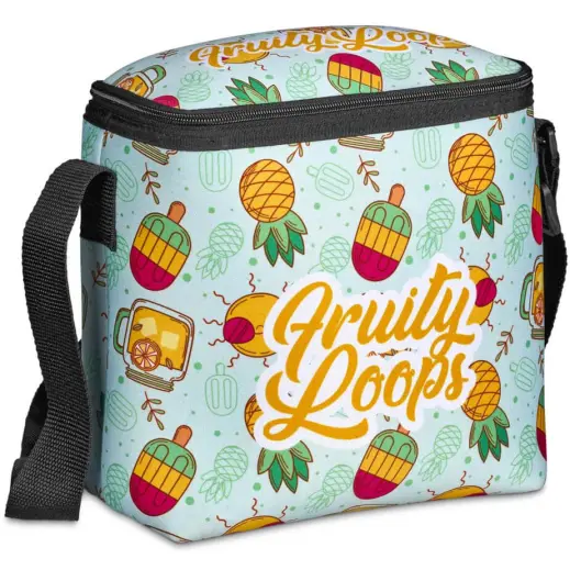 Hoppla Chillux Neoprene 6-Can Cooler Branded